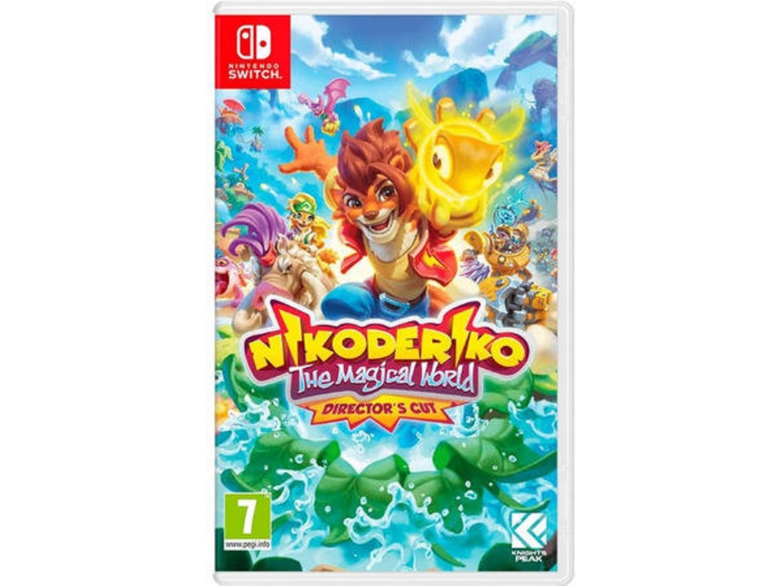 Jogo Nintendo Switch Nikoderiko The Magical World - Directors Cut