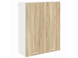Armário Suspenso com Porta Carvalho Sonoma 80x31x100 cm MAISON EXCLUSIVE
