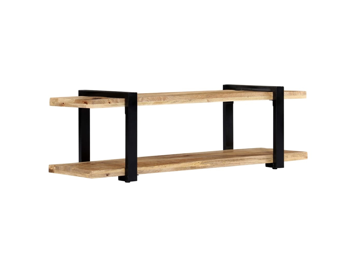 Móvel De Tv | Armário Para Tv | Suporte De Tv 130x40x40 Cm Madeira De Mangueira Maciça Wsd141103 Lovely Home