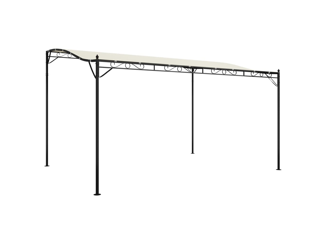 Canopy, Canopies Vidaxl Creme Tecido (n/a)