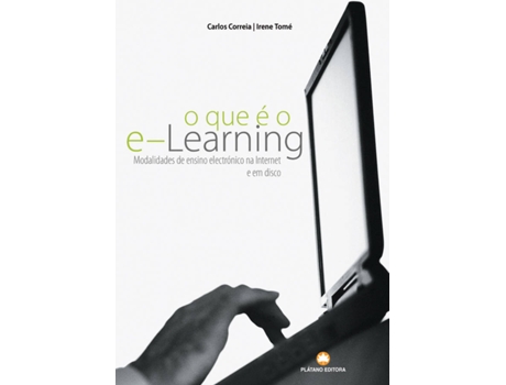 Livro O Que é o E-Learning  de Carlos Correia e Irene Tomé (Português - 2007)
