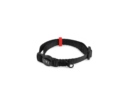 Coleira para Gato 10 mm 20-30 cm Preto LUPI LINX emb. 1 un