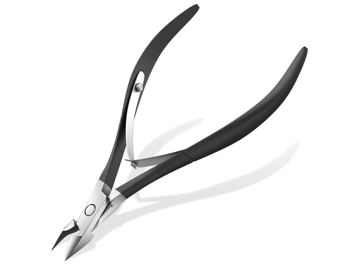 Tesouras De Corte De Aço Inoxidável, Negras*
