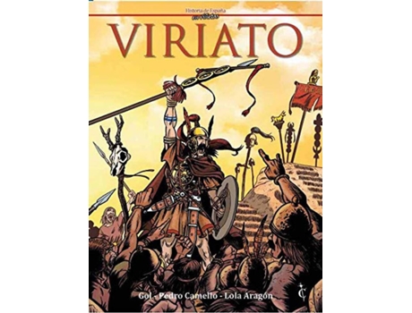 Livro Viriato de Pedro Camello (Espanhol)