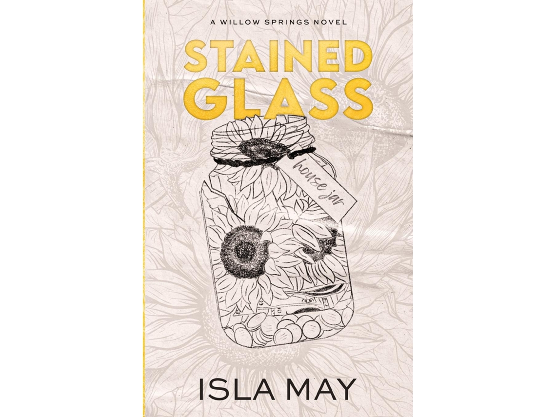 Livro Stained Glass de Isla May (Inglês)
