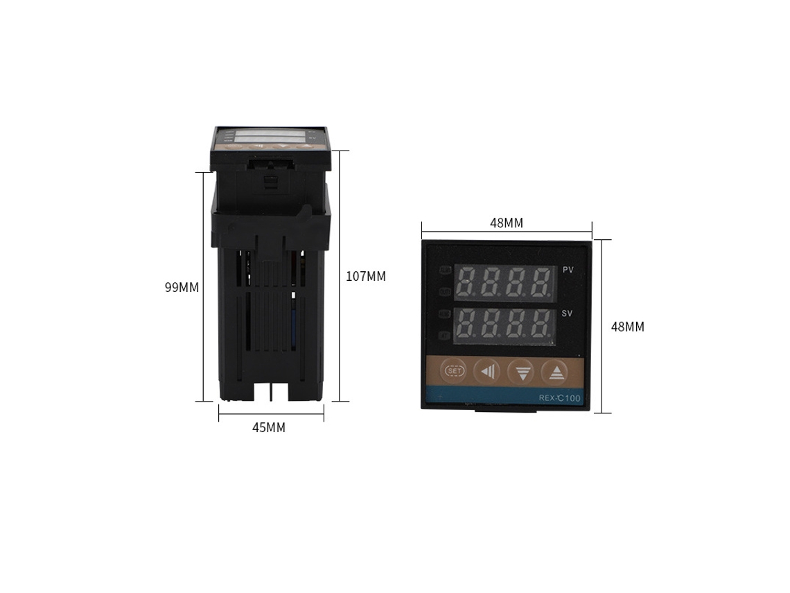 Controlador de Temperatura Pid Digital