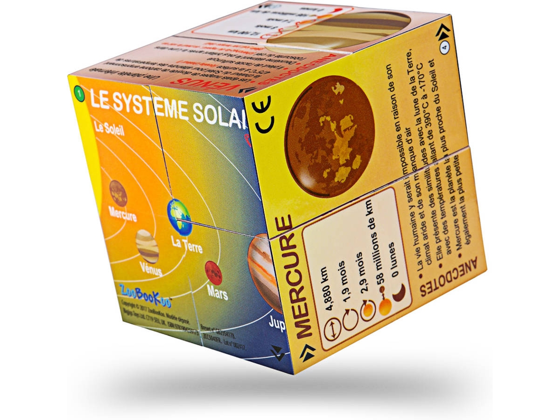 Cubo ZOOBOOKOO ZCC5040