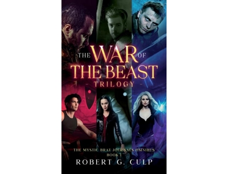 Livro The War Of The Beast Trilogy de Culp, Robert et al. (Inglês)