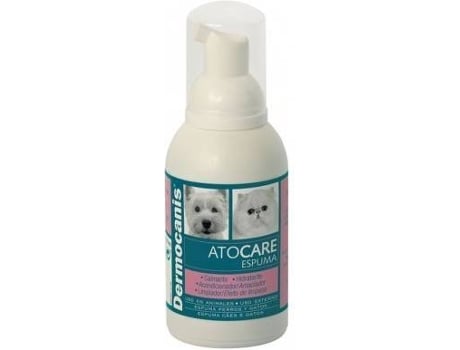 Champô para Cães e Gatos  Dermocanis Dermocare Espuma Seca (150ml)