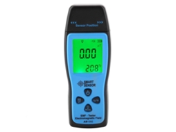 Mini Medidor Digital De Radiação Eletromagnética Lcd, Medidor Emf Com Sensor Inteligente As1392 Zeuxo