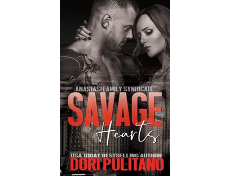 Livro Savage Hearts de Dori Pulitano (Inglês)