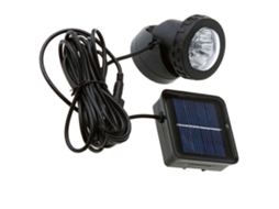 Luz Solar Subaquática Para Banco, Jardim, Pátio, Uso Externo, 2,9 X 2,3 X 2,3 Polegadas, 1 Conjunto Olysi Shop