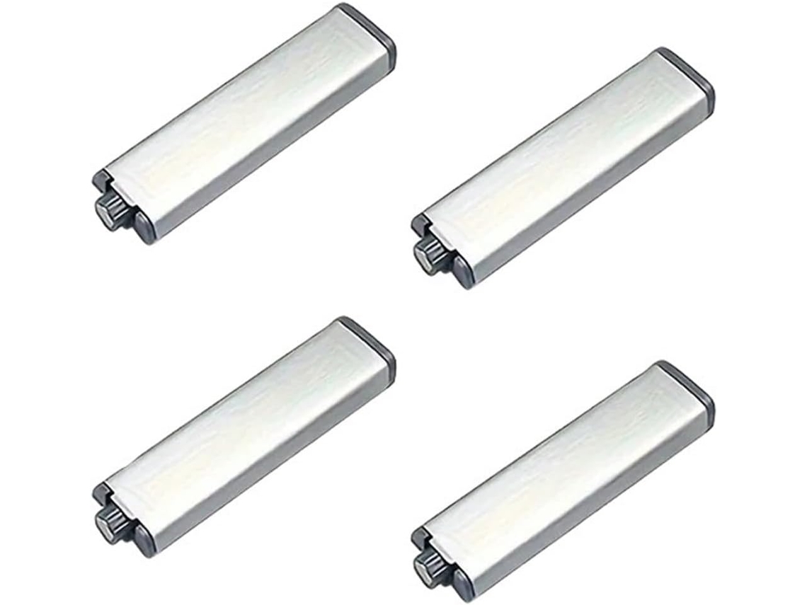 Conjunto De 10 Peças Trava Magnética Aço Inoxidável 304com Fechamento Suave E Abertura Por Toque Armários