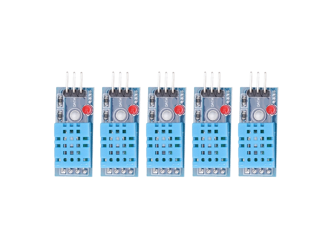 Módulo Sensor Temp Umidade Digital 5pcs
