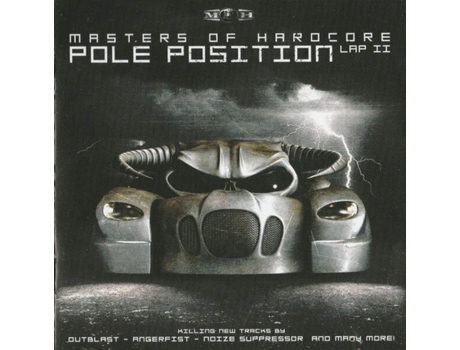 Cd Masters Of Hardcore Chapter Xxviii - Pole Position Lap Ii Masters Of Hardcore