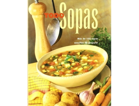 Livro Todo Sopas