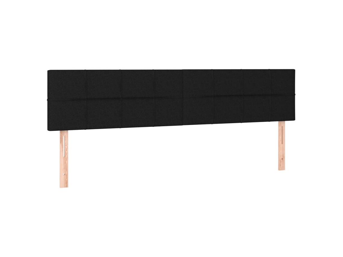 Headboard, Headboards Vidaxl Preto Tecido (180 Cm)