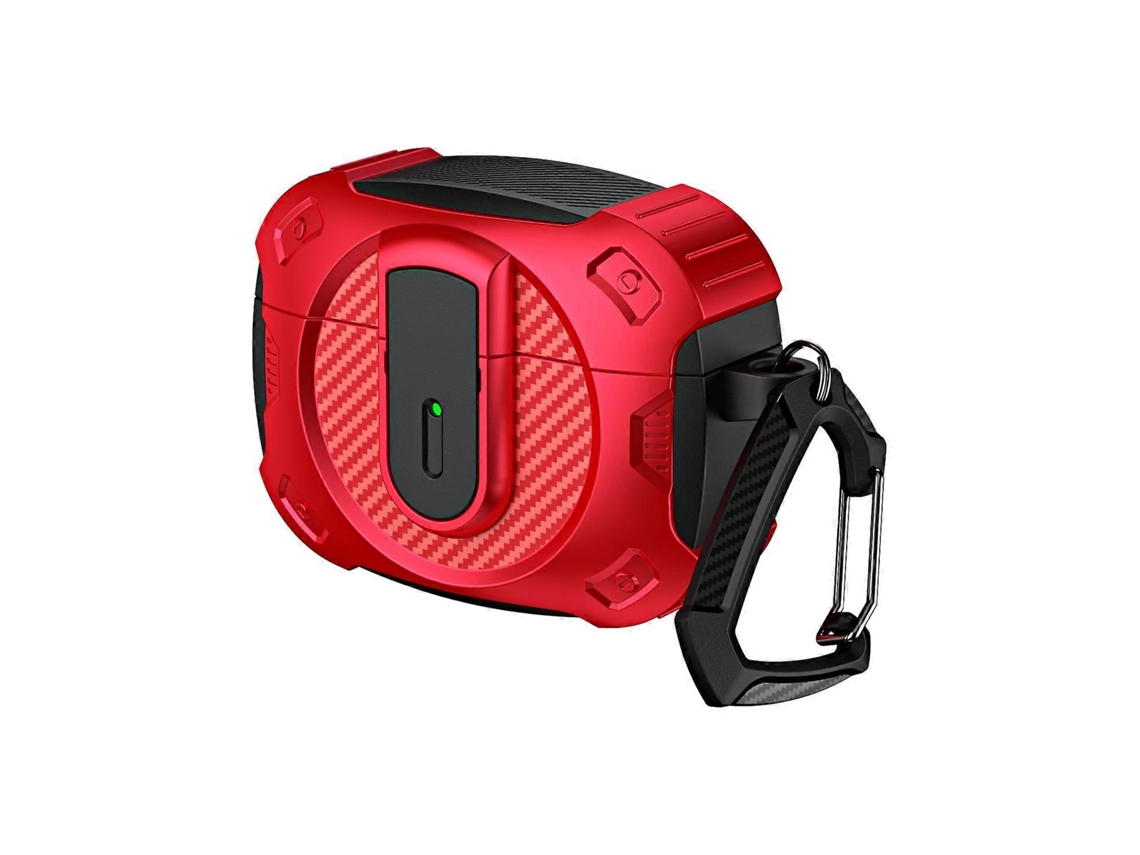 Camada protetora à prova de choque para fones de ouvido Bluetooth com Trava. GIECY