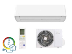 Ar Condicionado DAITSU Cool Pro DS-24KKD WI (48 m² - 24000 BTU - Branco)