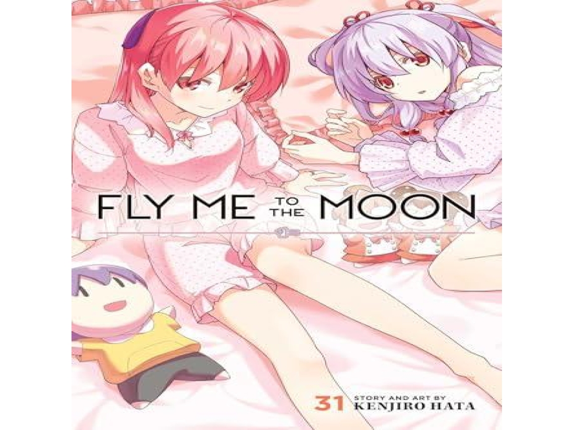Livro Fly Me to the Moon Vol. 31 de Kenjiro Hata (Inglês)