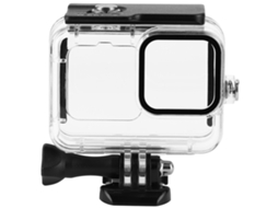 Capa à prova d'água para câmera externa, capa protetora para GoPro 9, acessórios de proteção para câmera