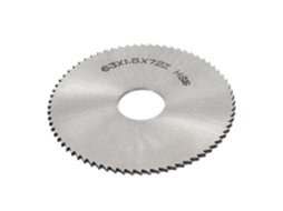 Lâminas de Serra Circular 63 Mm X 16 Mm 72 Dentes Aço Rápido CHABERLU