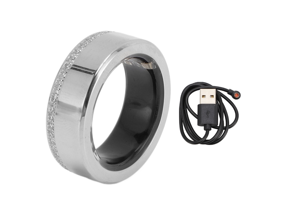 Anel Inteligente À Prova D'água, para Homens e Mulheres, com Longa Vida da Bateria. EOOCOO (pedometer Bluetooth)