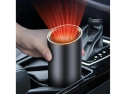 Aquecor E Resfriador De Carro Átil Triomphe 12v 150w Aquecor Rápido Degelador E Desembaçador Para Pára-brisa Dianteiro*