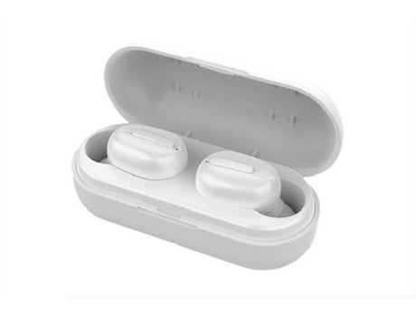 Auriculares Bluetooth True Wireless ENKERS V5.0 com Capa de Carregamento Ipx5 À Prova D'Água para Esportes com Cancelamento