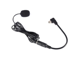 Mini Microfone para Gopro Hero4 3/3 de 3,5 Mm Externo Cabo Adaptador - Preto