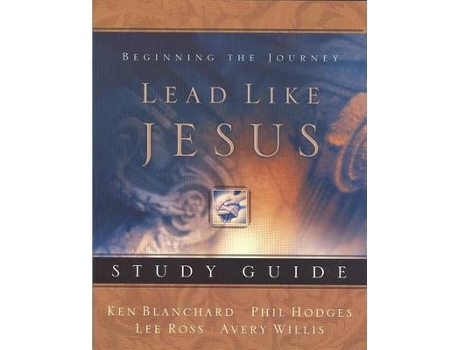 Livro lead like jesus study guide de avery willis,ken blanchard,phil hodges,lee ross (inglês)