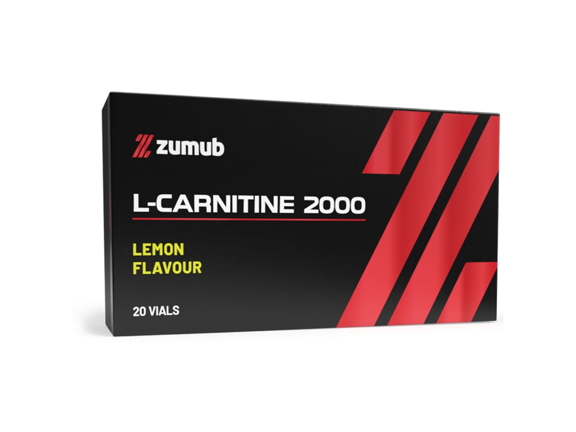 L Carnitine 2000 Lemon Flavor Zumub