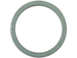 36793.0 22 27 1,5 Mm - Lote De 10 Arruelas De Alumínio Para Alojamento De Peças De Oficina