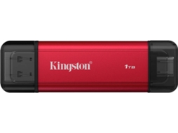 Pen Drive KINGSTON Dual Portable SSD 1TB (USB 3.2 Gen2 Tipo-A/Tipo-C)