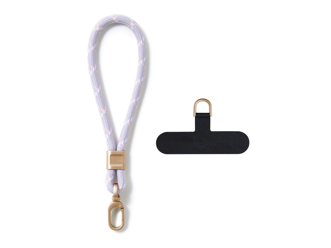 Lurelia Cordão Para Telemóvel Ajustável Anti-perda Anti-queda De Pulso 30 Cm