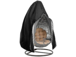 Capa Protetora Para Cadeira Suspensa Zip 190x115cm Impermeável Para Móveis De Jardim E Exterior 230 X 200 Cm