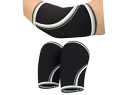 BUSINESS 1 Par de Mangas de Cotovelo Protectoras 5mm | S/MARCA