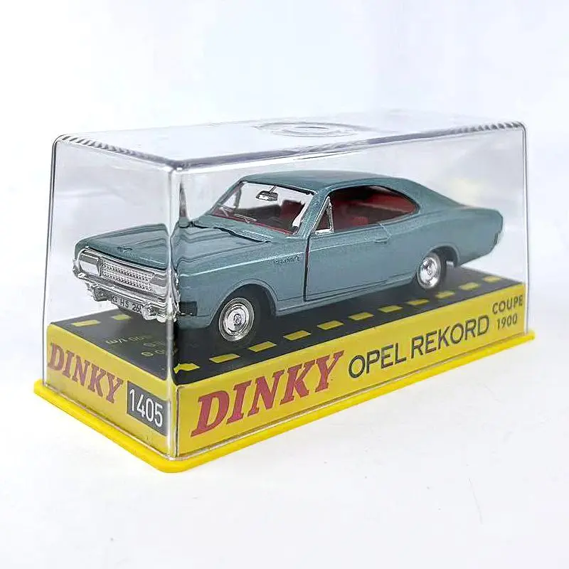 (azul) Miniatura De Carro Em Escala 1:43, Feita Em Metal Fundido, Modelo De Carro De Brinquedo.