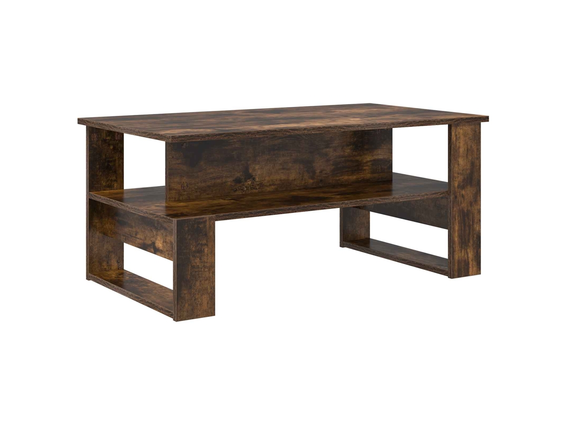 Mesa de Centro Carvalho Defumado 90 X 50 X 40 Cm MAISON EXCLUSIVE