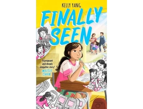 Livro Finally Seen de Yang e Kelly (Inglês)