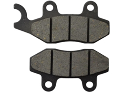 Pastilhas de Freio Universais Dianteiras e Traseiras para Motocicletas Klx250s Encaixe Preciso: Projetadas