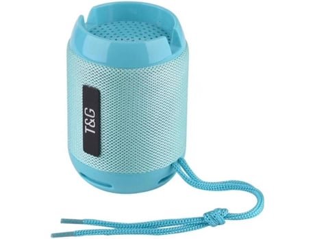 Coluna Bluetooth RITTEREC TG129C (Verde - 5 W - Alcance: até 10 m)