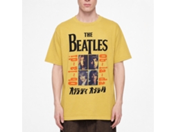 The Beatles Faces T-shirt Unisex Adults Size:m