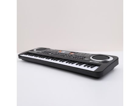 61 Teclas Com Microfone Órgão Eletrônico Piano Teclado Brinquedos Educativos Presente Pb Peggybuy