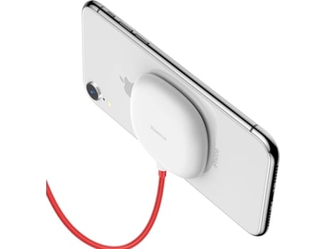 Base de Carregamento Wireless BESTBIRO LRWXCA03684 (10W - Branco)