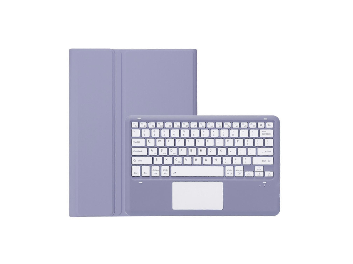 Capa De Couro Ultrafina E Destacável Com Teclado Bluetooth E Touchpad Para Tablet Xiaomi Pad 7s Pro De 12,5 Polegadas.