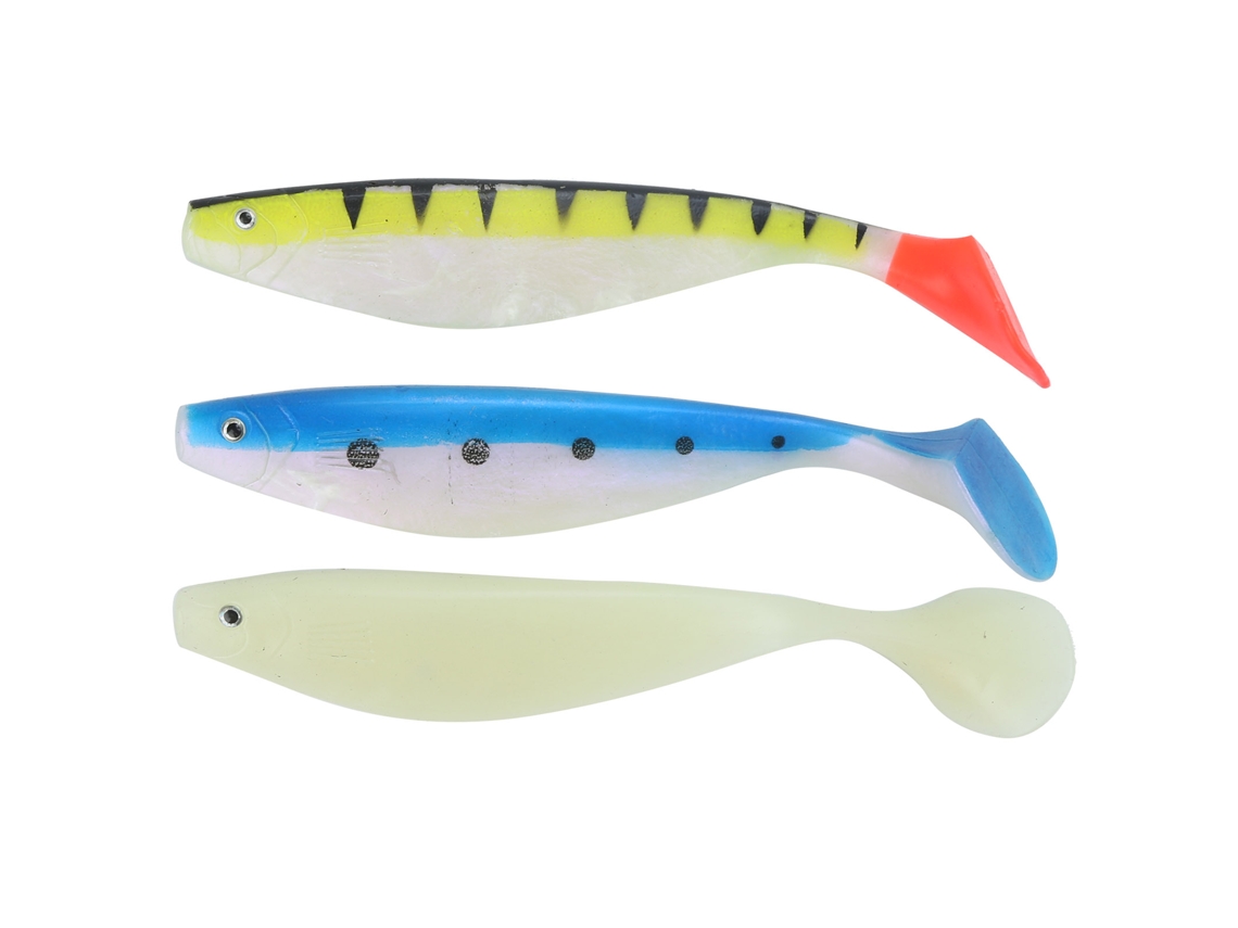 Bionic Lure (boat Trolling Luminous Fish Attracting) Soft Bait T-tail Bait Sea Fishing Fish-shaped Lure