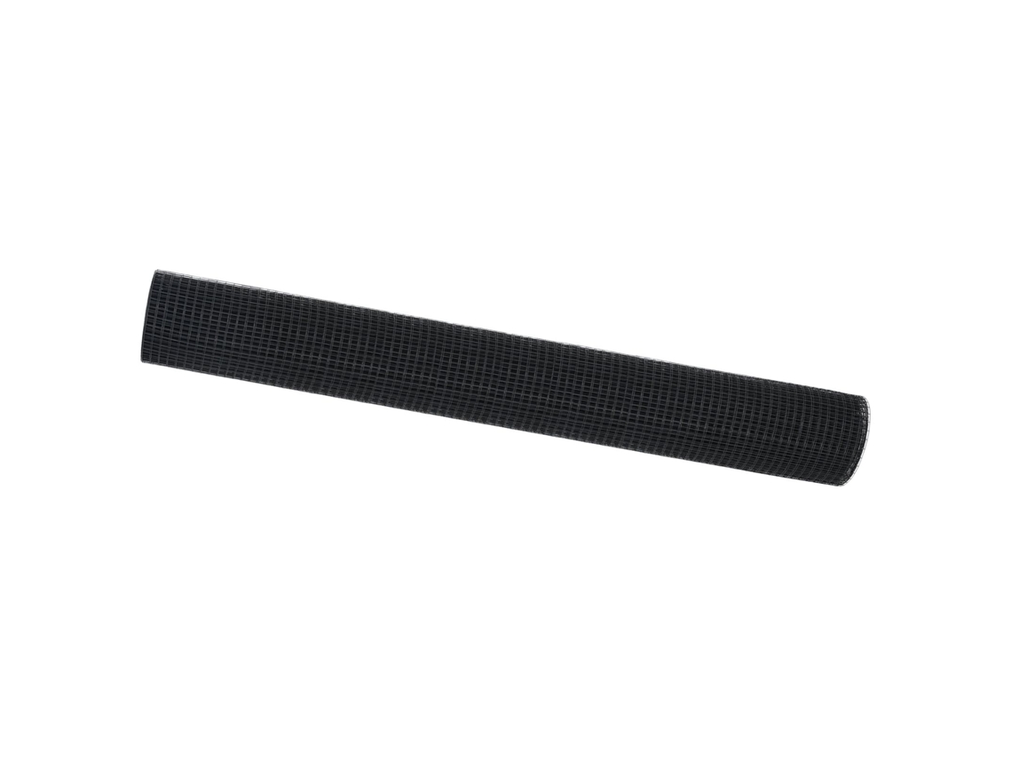 Conjunto 1 Arame Soldado Vidaxl Cinzento Pvc (1000 X 140 Cm)