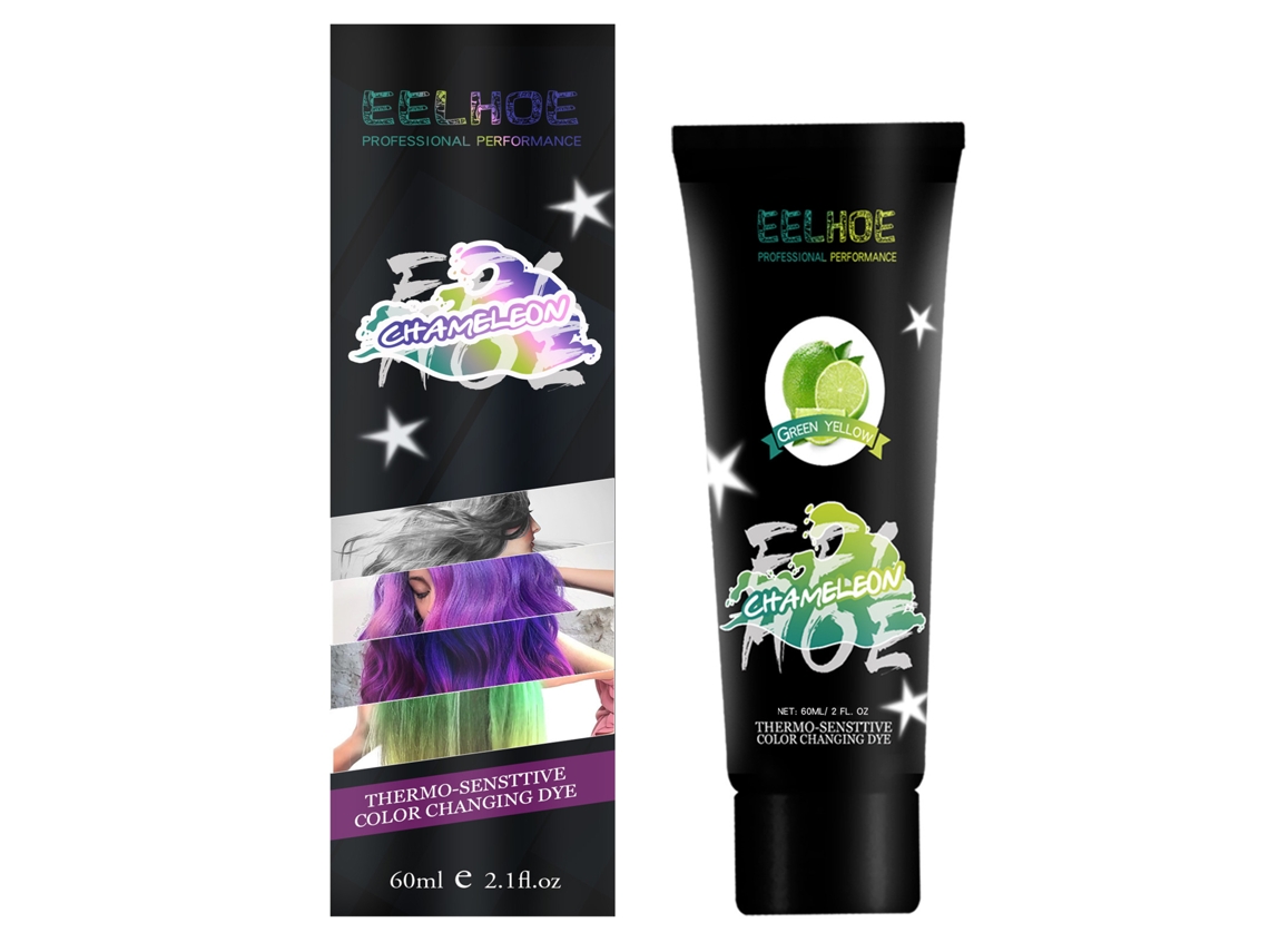 Tinta de Cabelo Eelhoe Gradiente Sem Danos