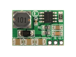 Módulo Conversor Dc Dc de Voltaje Negativo Boost Buck com Lcd Saída 12v